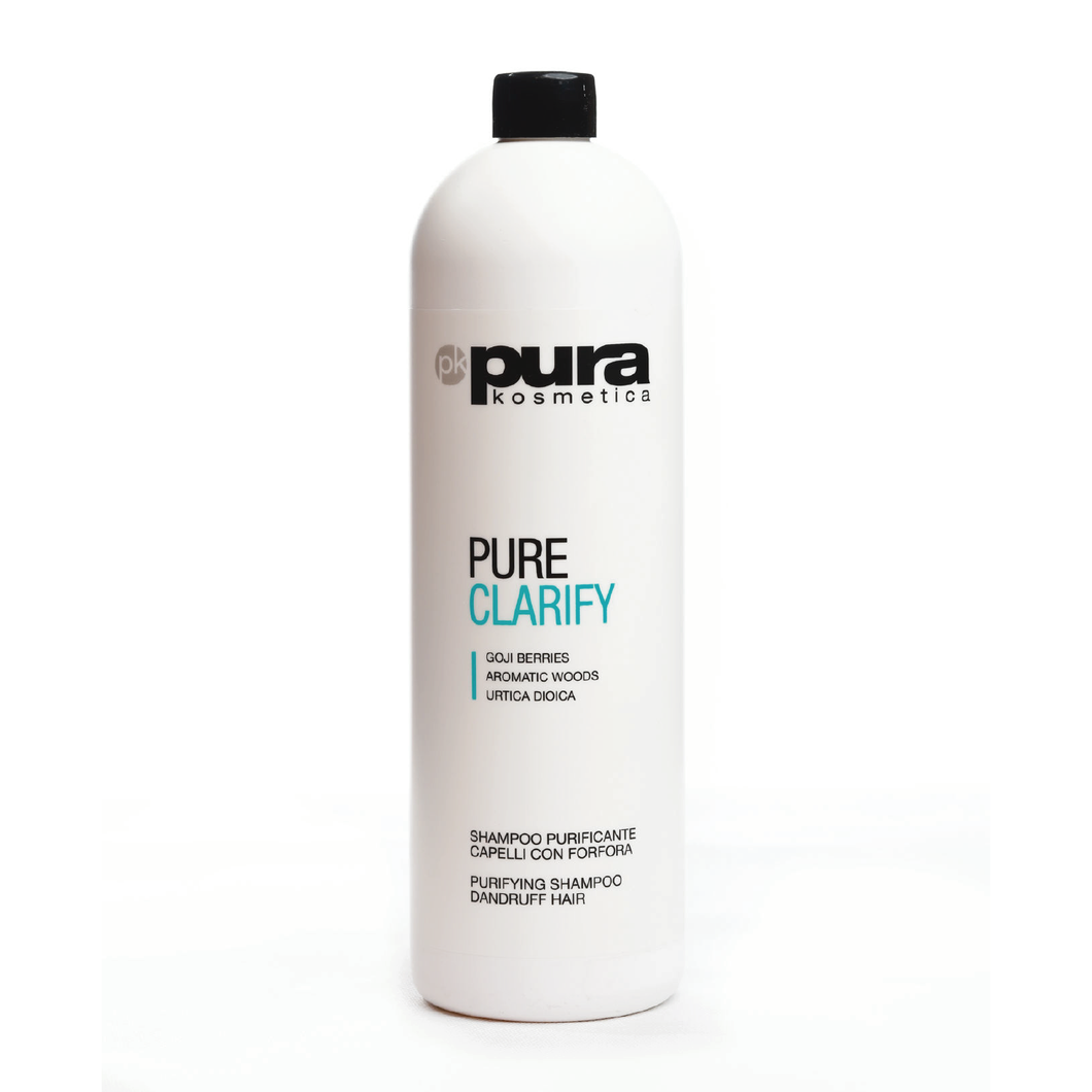 Pura Kosmetica clarify shampoo 1000ml 去頭皮和頭皮屑洗頭水