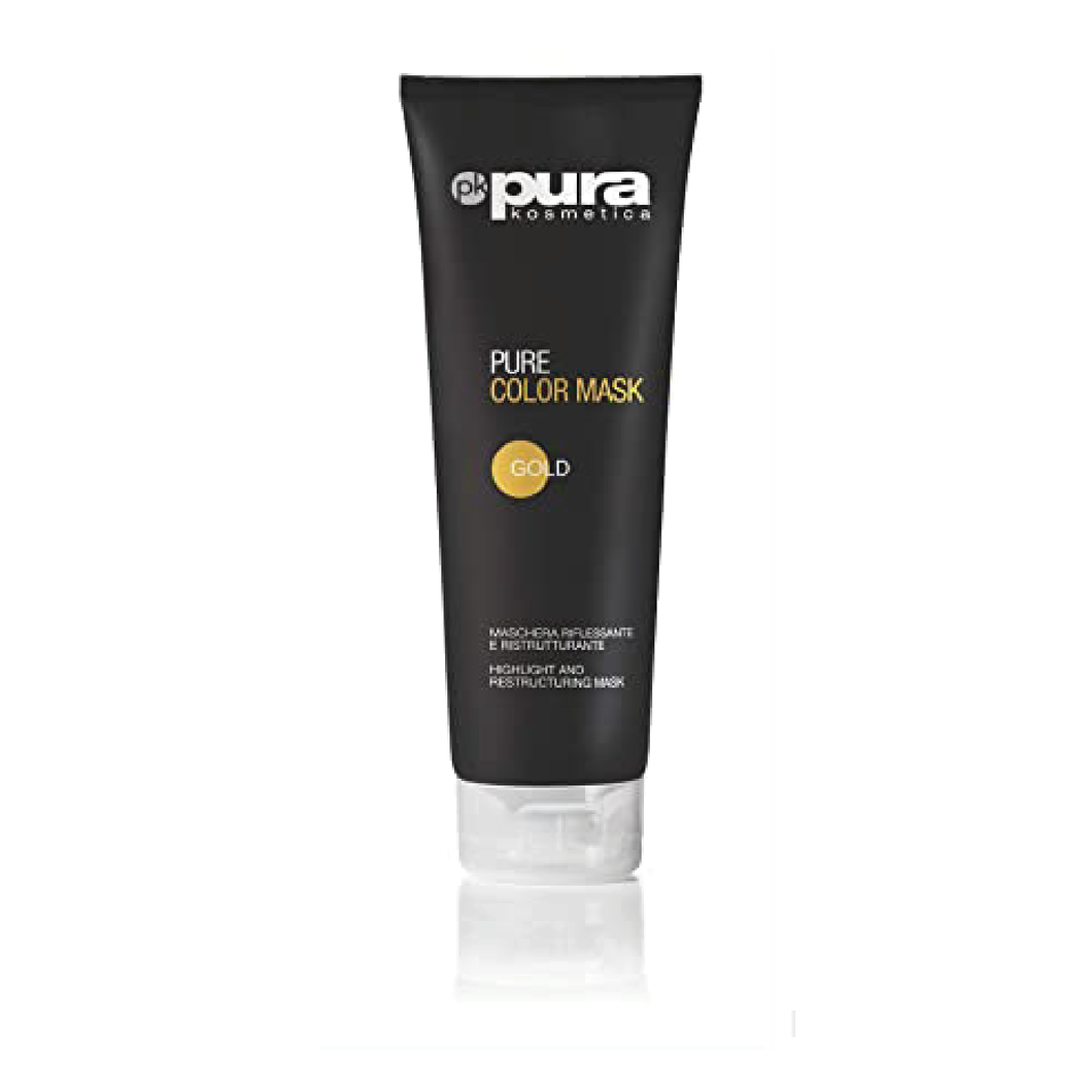 Pura Color Mask - Gold 上色髮膜(金色) 250ml