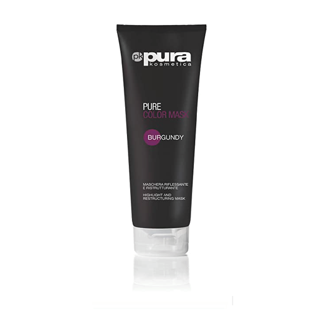 Pura Color Mask - BURGUNDY 天然上色髮膜（紫色）250ml