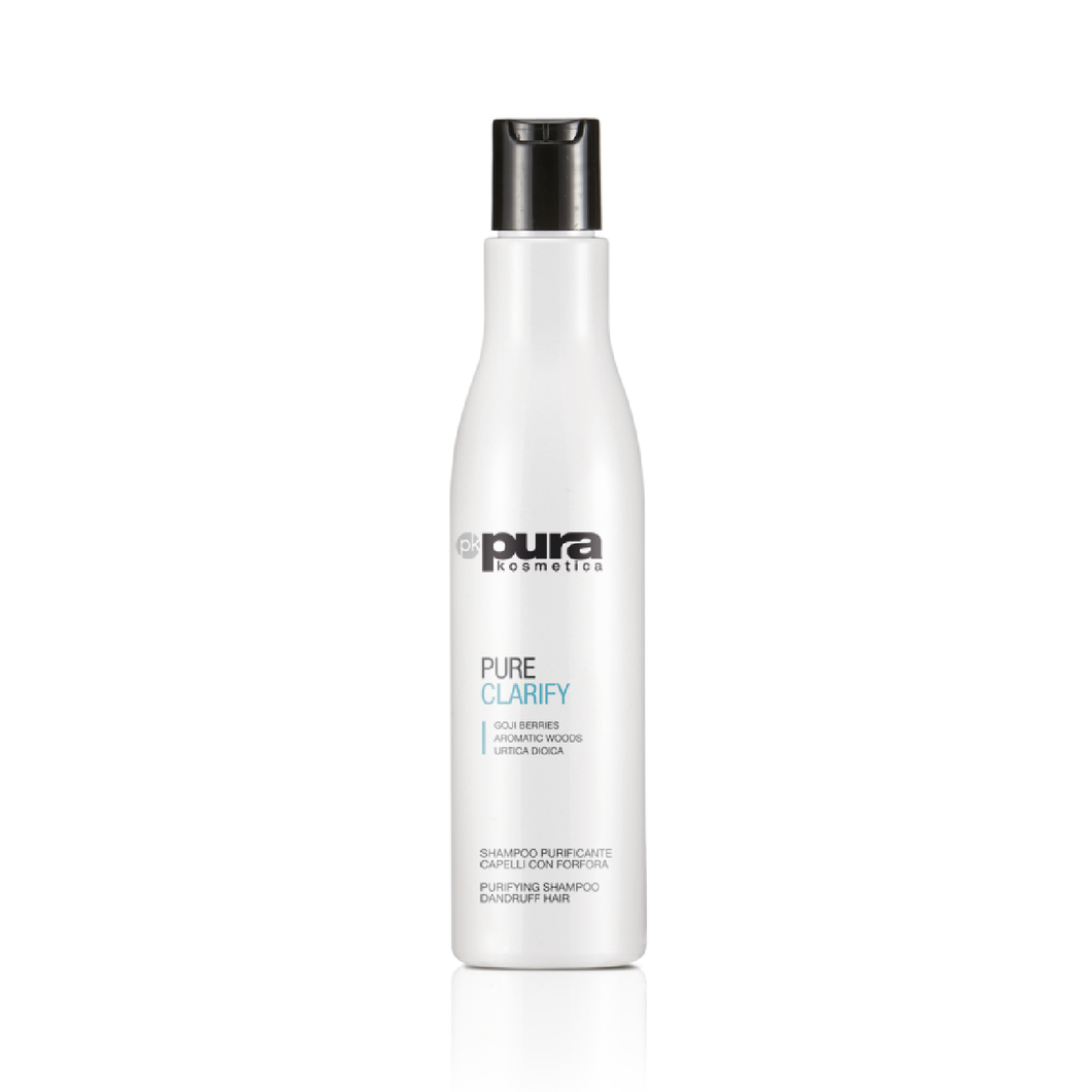 Pura Kosmetica clarify shampoo 250ml 去頭皮和頭皮屑洗頭水