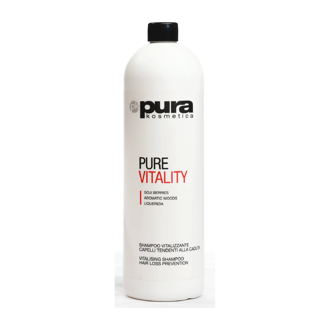 Pura Kosmetica vitality shampoo 1000ml 防脫髮洗頭水