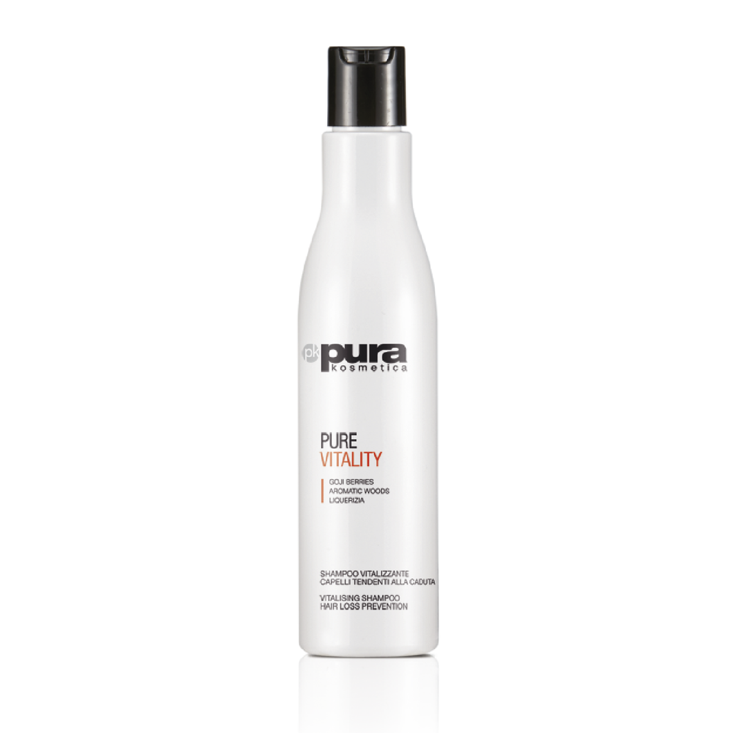 Pura Kosmetica vitality shampoo 250ml 防脫髮洗頭水