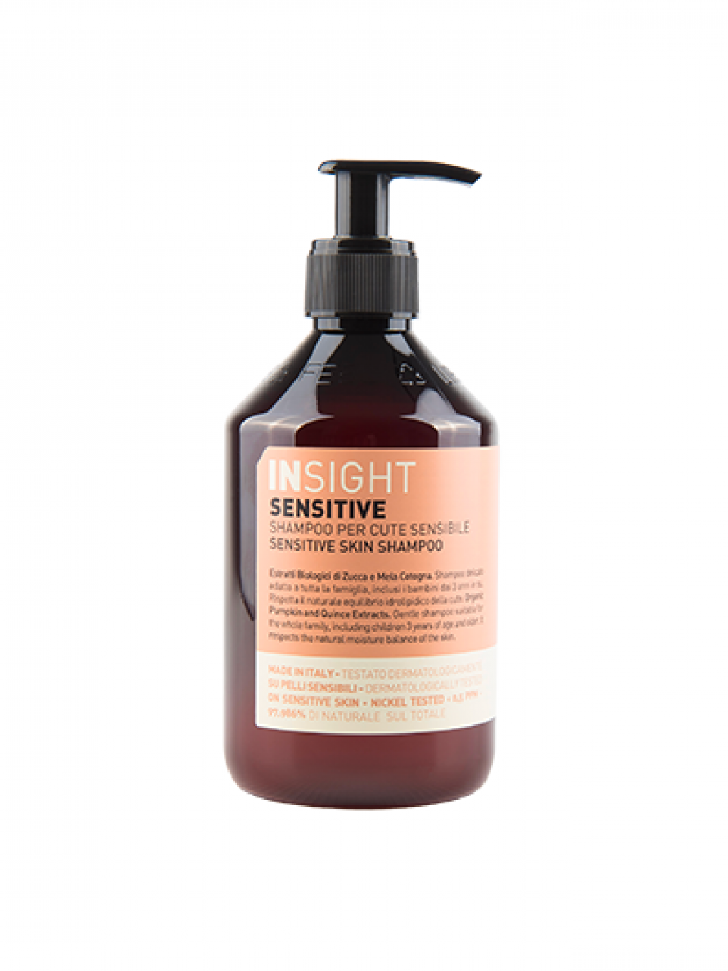 Insight Sensitive Skin Shampoo 有機抗敏舒緩洗頭水 400ml