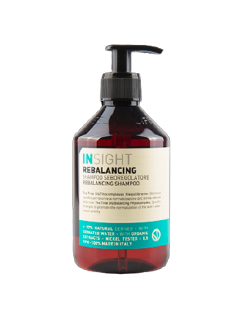 Insight Rebalancing Control Shampoo 有機平衡油脂洗頭水 400ml
